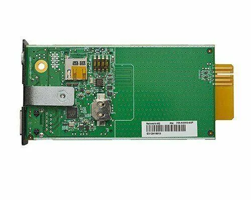 Eaton Cybersecure Gigabit NETWORK-M2 Card for UPS and PDU, UL 2900-1 and IEC 62443-4-2 Certified - Adapter for fjernadministration - Gigabit Ethernet x 1 - for 5P 1500 RACKMOUNT
