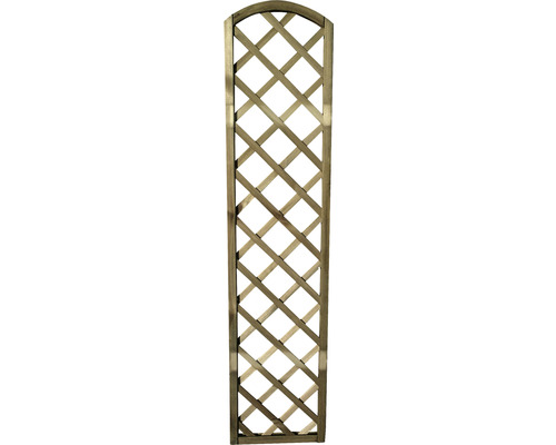 Trellis 60x180/200 drukbehandeld bruin