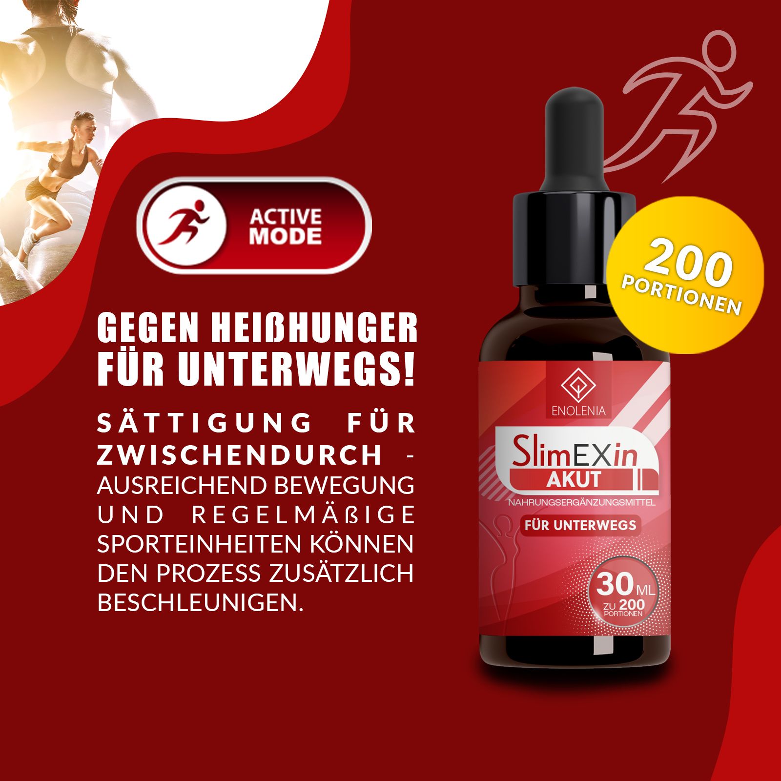 Enolenia SlimEXin Power-Trio | zum Abnehmen