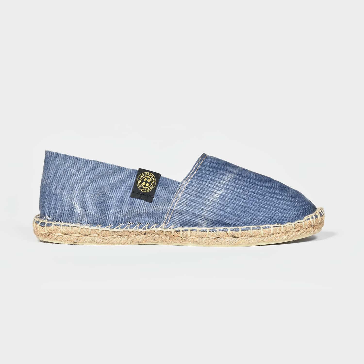 FADED - Espadrilles unies | Bleu