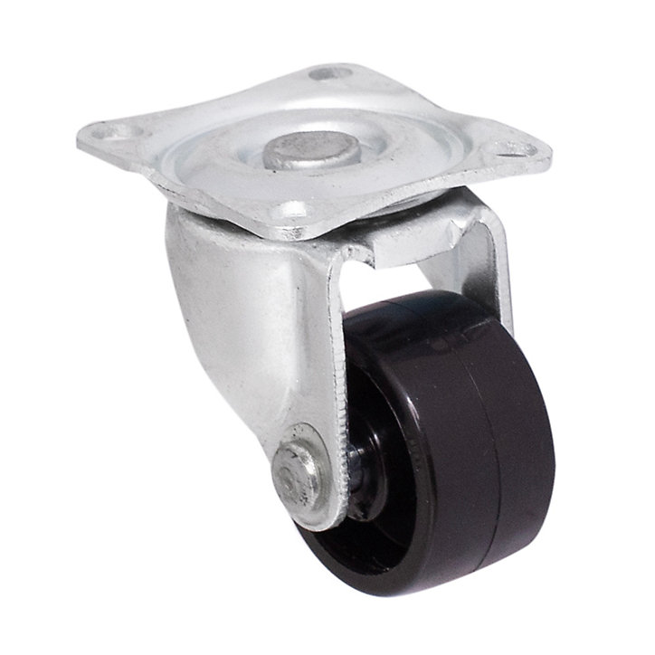 Roulette pivotante ø2.54 cm,10 kg
