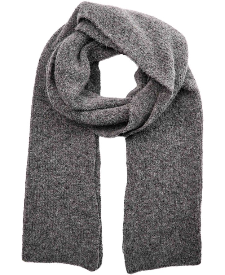 Magasin du Nord Collection Supreme Scarf 180x32 2857 Grey Grey