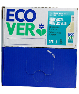 Ecover Vloeibaar Wasmiddel Universal Navulling 15LT