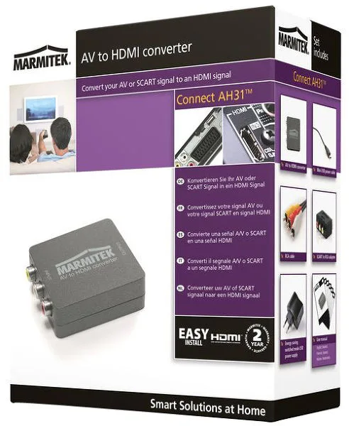 Marmitek Connect AH31 Convertisseurs