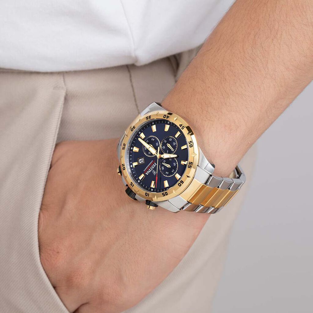 Montre Festina Chrono Sport Bleu