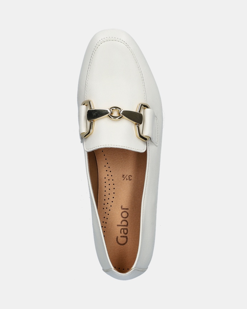 Gabor Mocassins & loafers  - wit