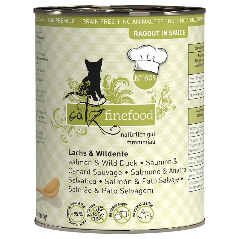 Lot catz finefood Ragoût 24 x 380 g