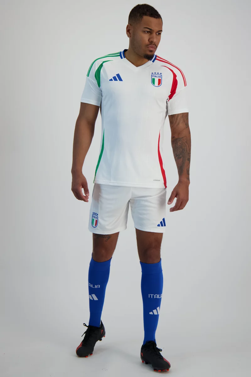 adidas Performance Italien Home Replica Herren Short EM 2024