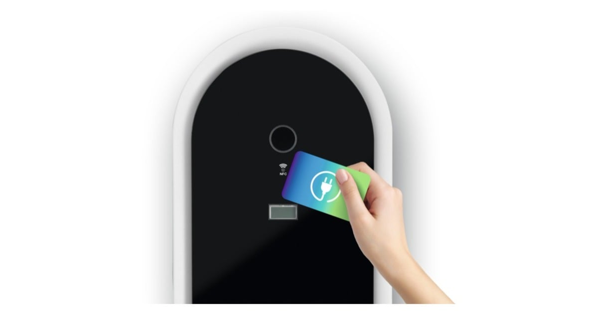 TechniSatRFID-Kaart proximity-sleutel  (Wit)