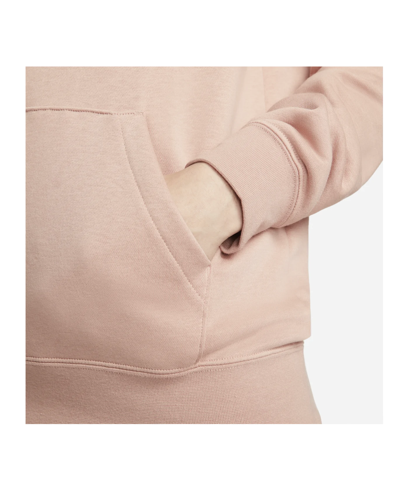 Nike Essential Hoody Damen Rosa Weiss F609