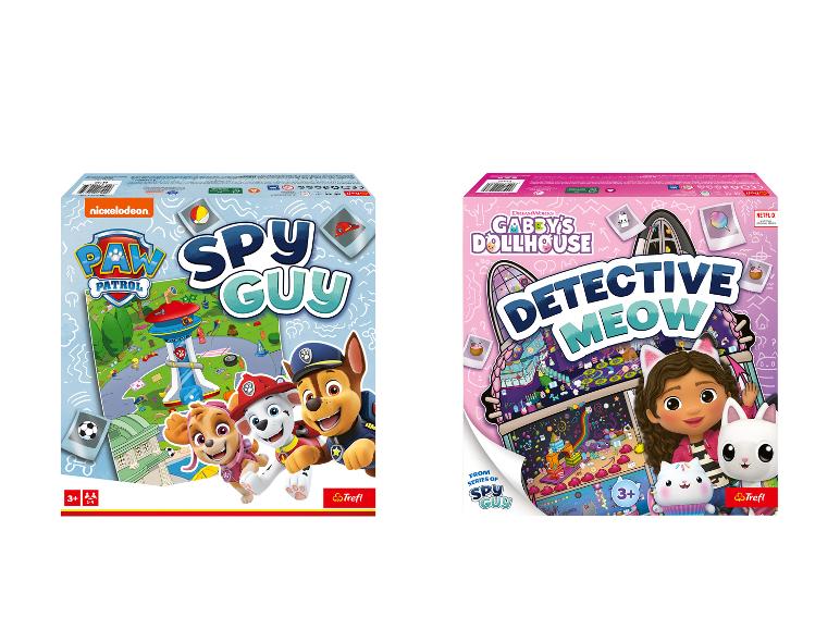 Detectivespel