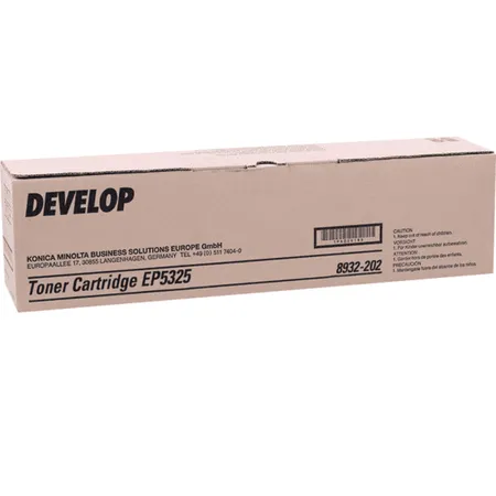 Konica Minolta Toner EP 5325 schwarz, 1 Stück