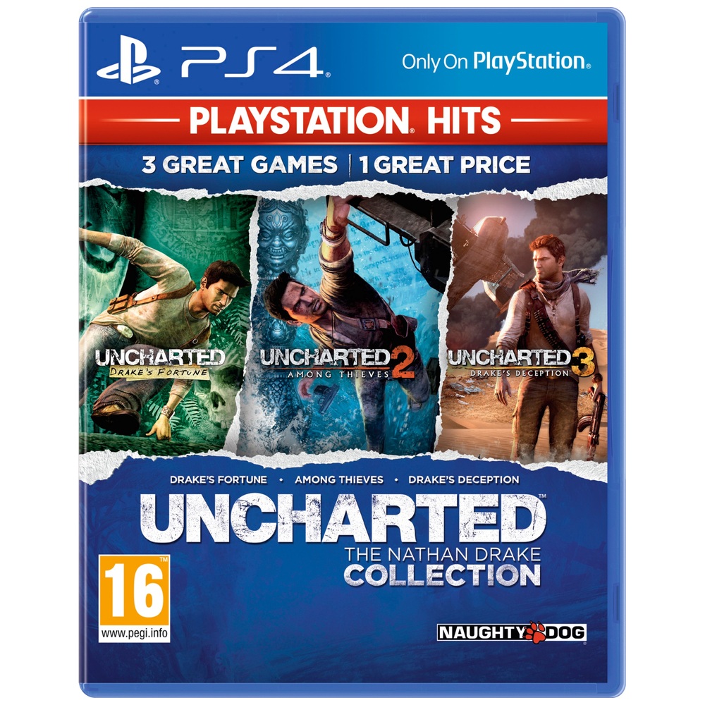 Uncharted Collection PS4