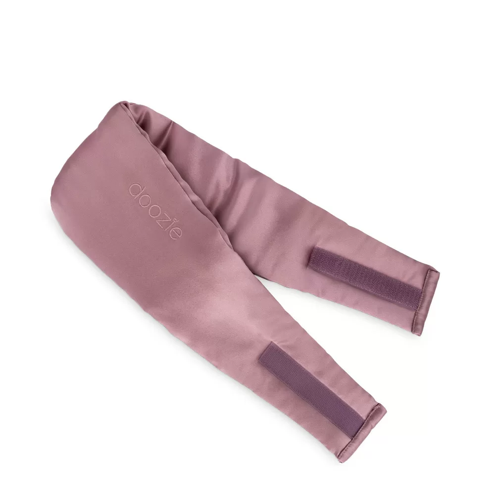 Doozie Luxury Sleep Mask Dusty Rose - 1 stk.