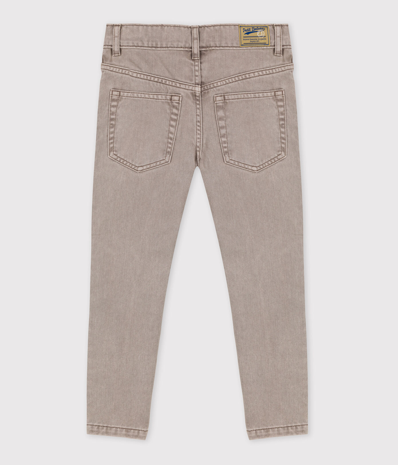 Pantalon droit en denim enfant fille