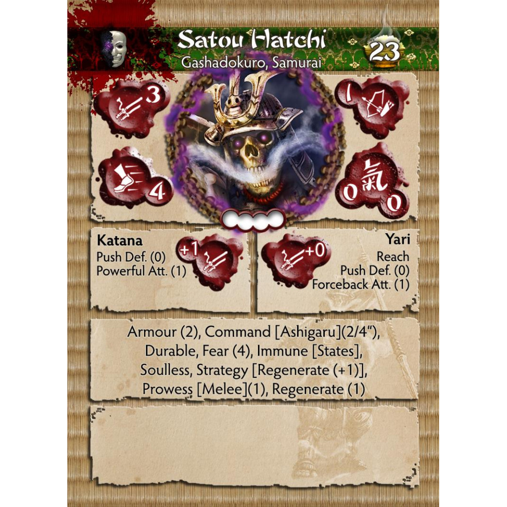 Bushido - Satou Hatchi
