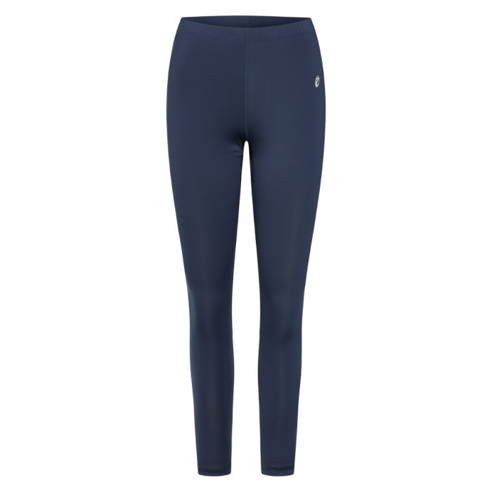 Zebdia Dame Lange tights Baselayer Leggings Blå