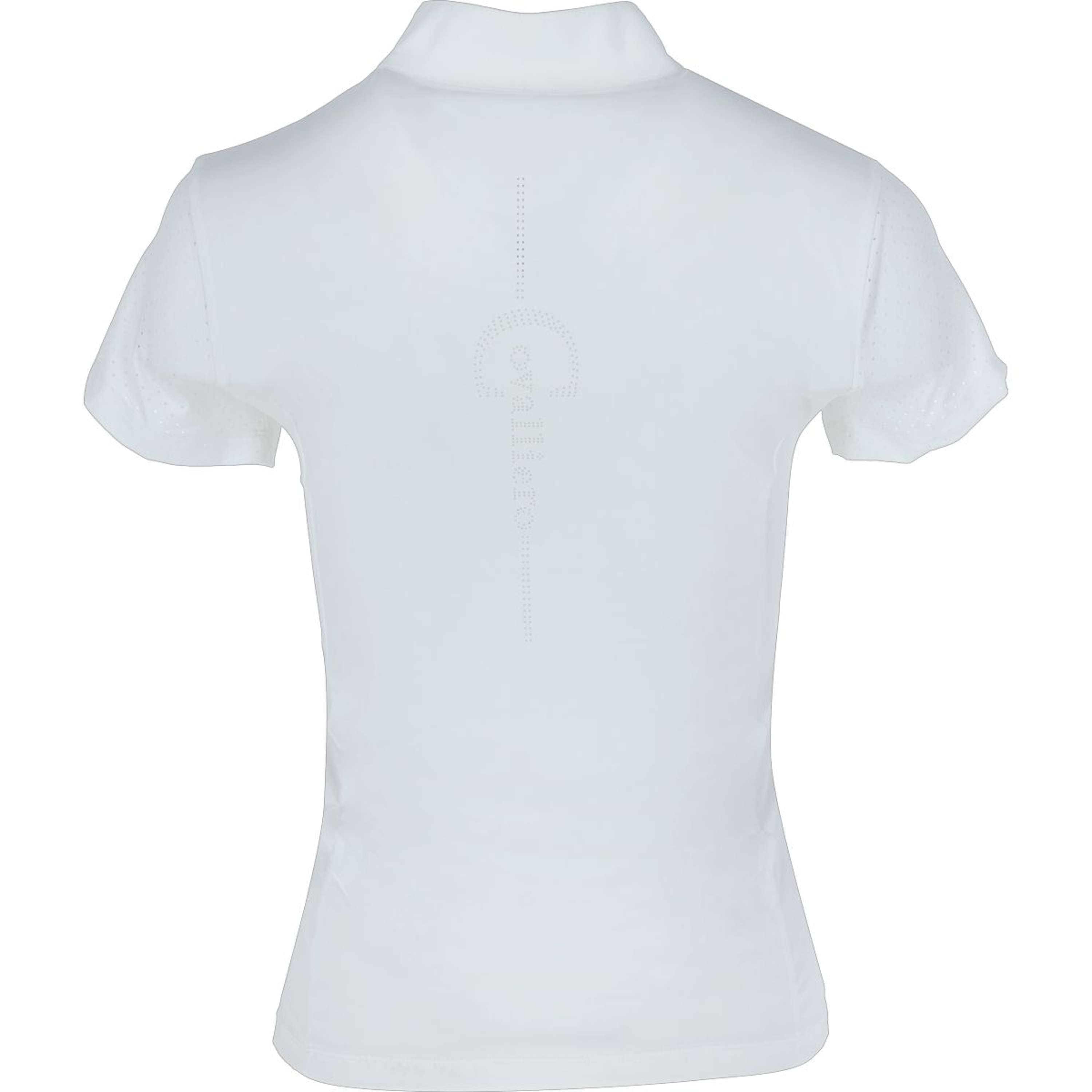 Covalliero Wedstrijdshirt Dames Wit