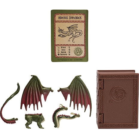 Dragons movie mini samlefigurer – flere varianter – assorteret