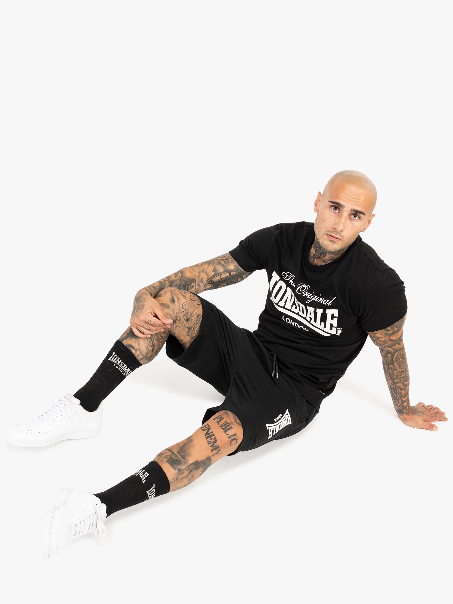 Lonsdale Herren Shorts normale Passform FRINGFORD