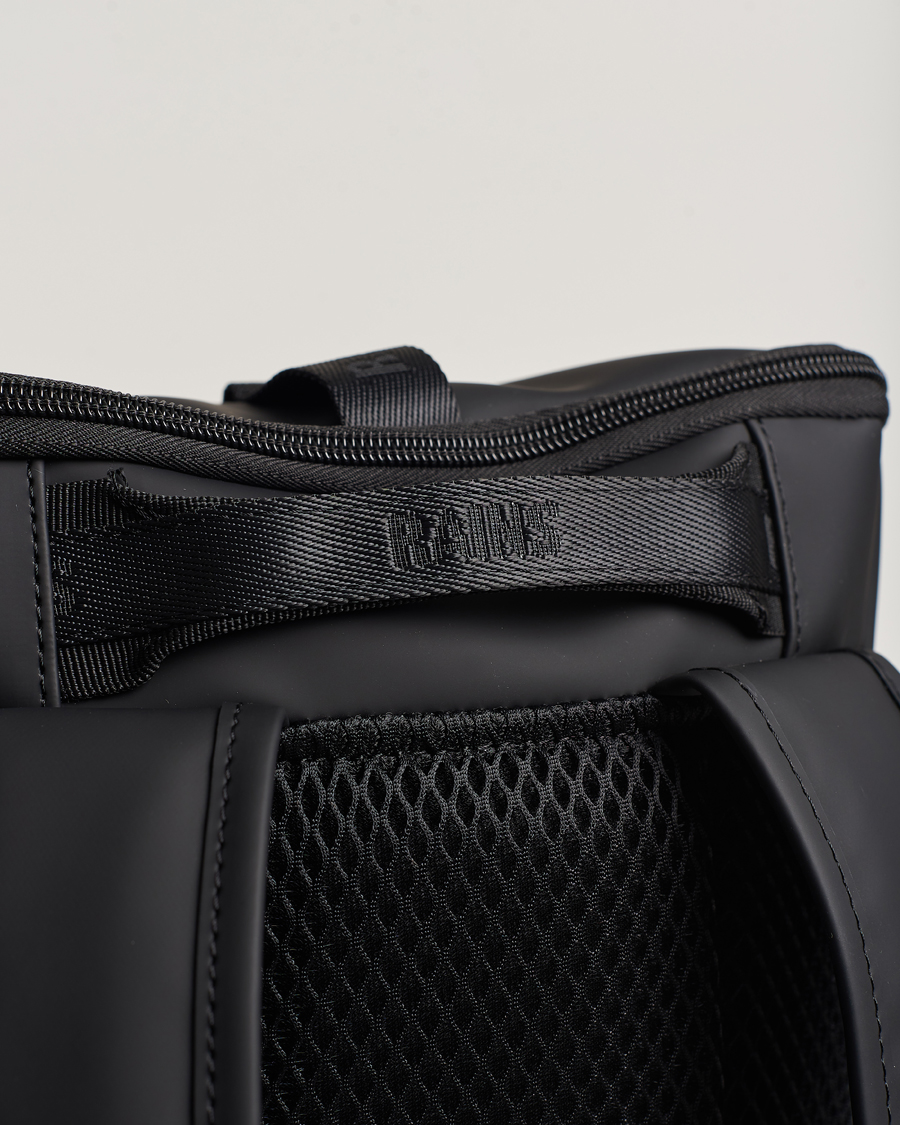 RAINS Trail Cargo Backpack Black
