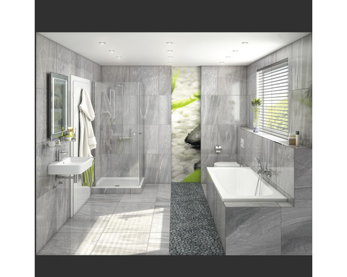 Porseleinen wand- en vloertegel Sahara gris 60 x 60 cm