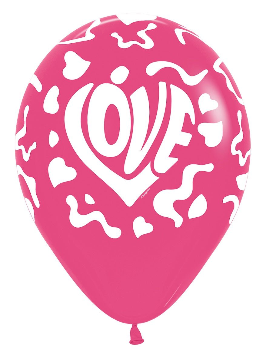 Love Ballonnen 30cm 25st