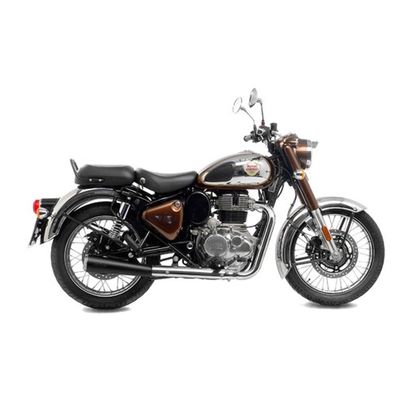Silencieux Leo Vince CLASSIC RACER - Noir