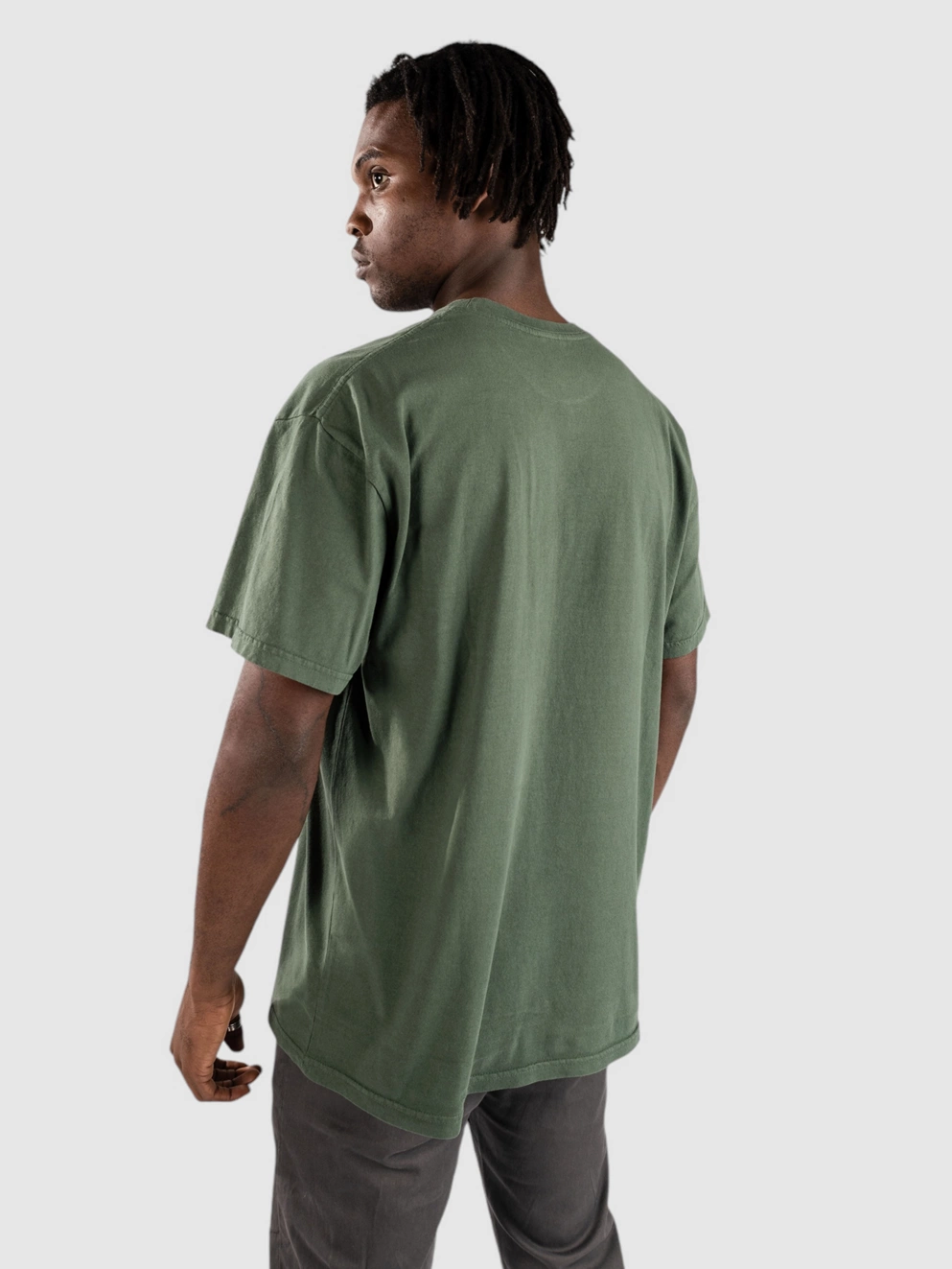 Misfit Shapes Blame Us T-Shirt pigment green