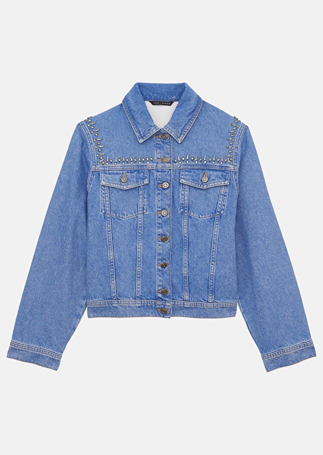 Veste Valeriebleue en denim