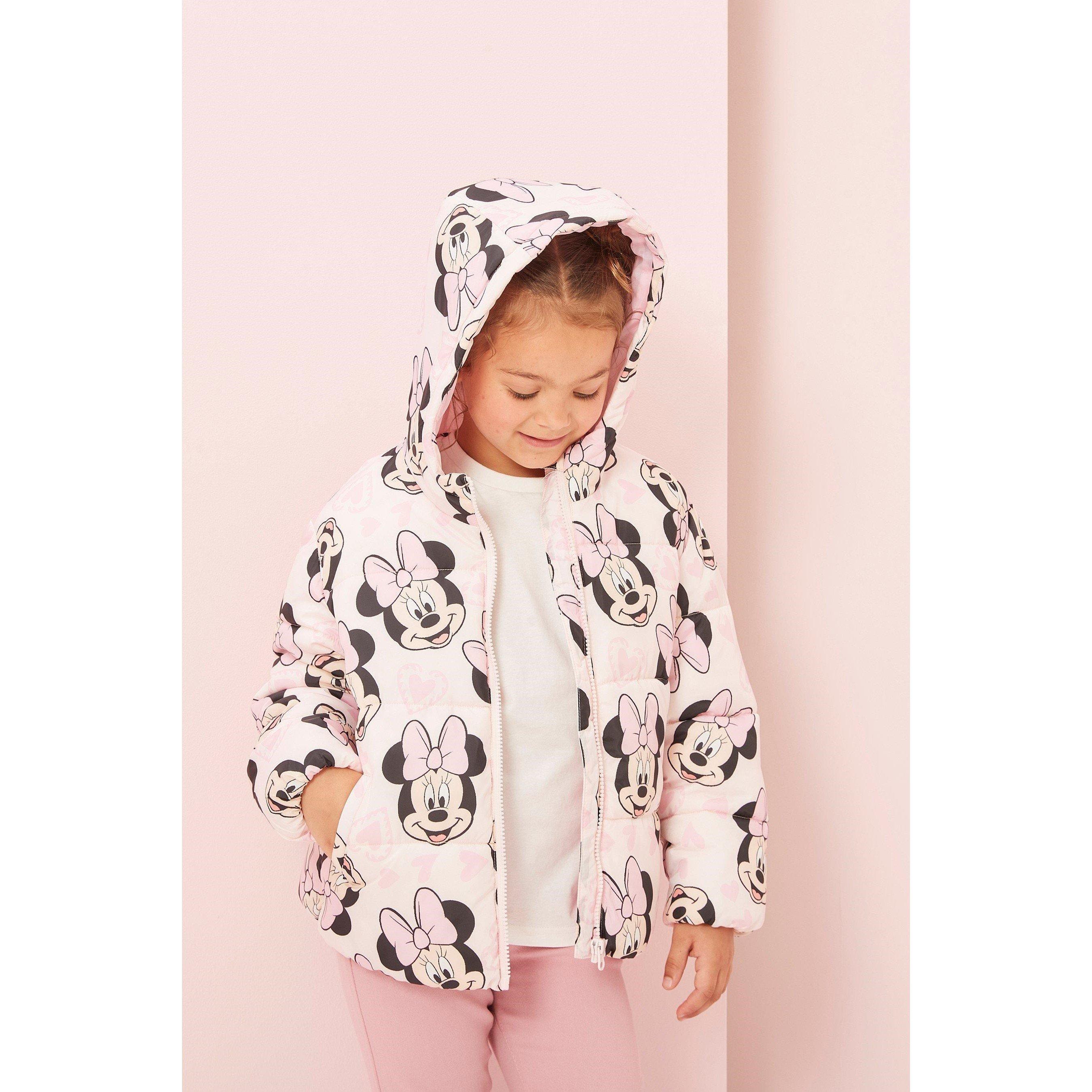 Character Minnie Mouse Girls Padded Coat