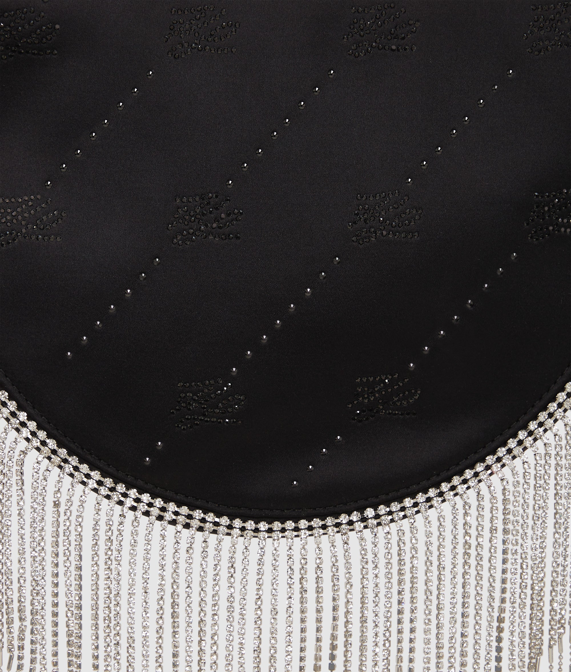 K/Soiree schoudertas met strass