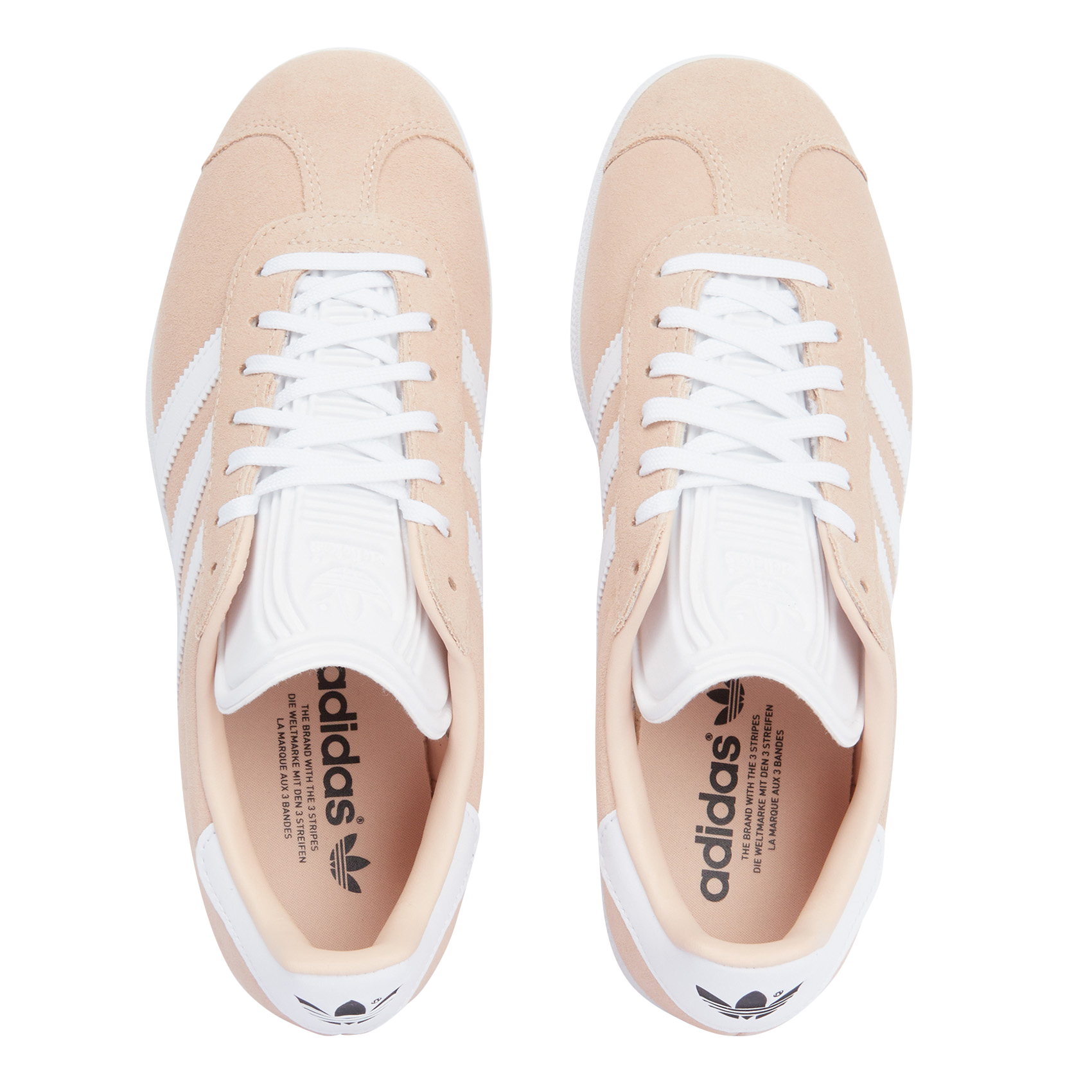 GAZELLE W - Basket basse en suède | Noir