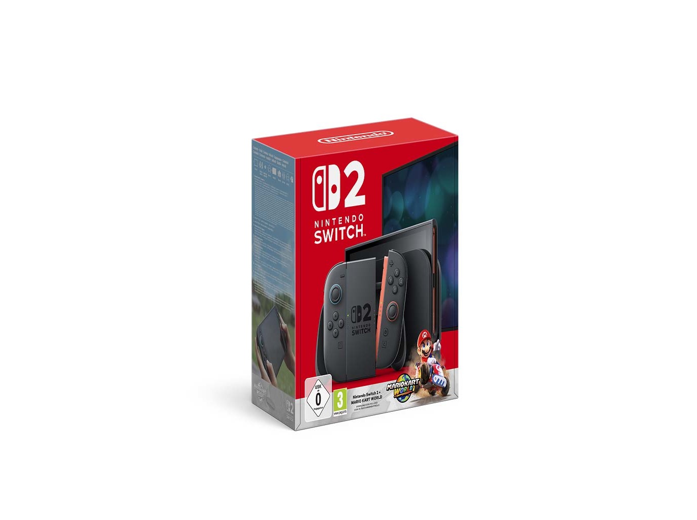 CONSOLA NINTENDO SWITCH 2   MARIO KART WORLD