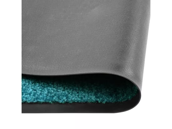 Paillasson lavable Cyan 120x180 cm