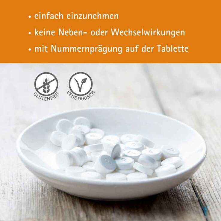 Biochemie Pflüger 4 Kalium chloratum D 6 Tabletten, 1000 St