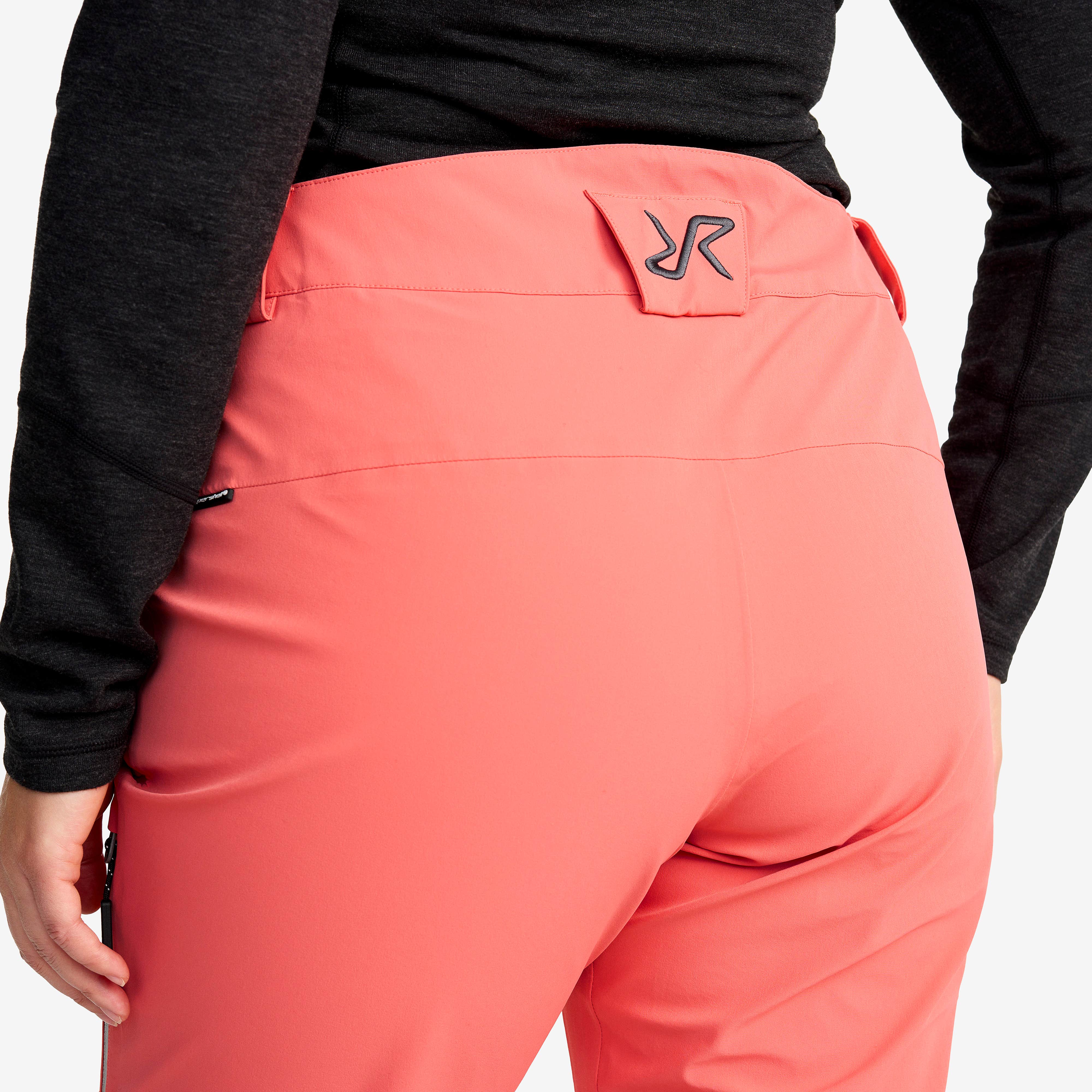 Cyclone 3L Shell Pants Dame Porcelain Rose