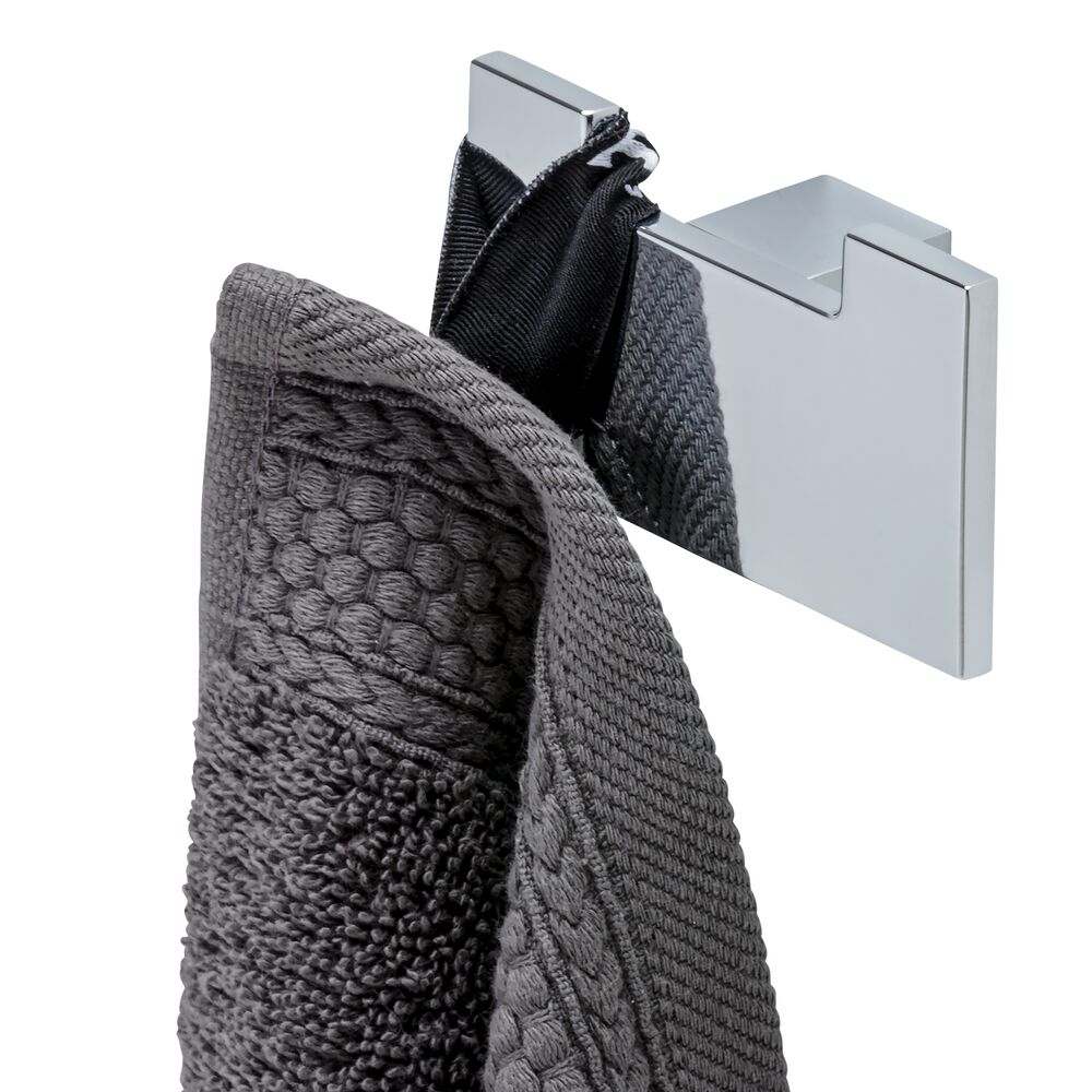 Geesa Modern Art handdoekhaak dubbel chroom