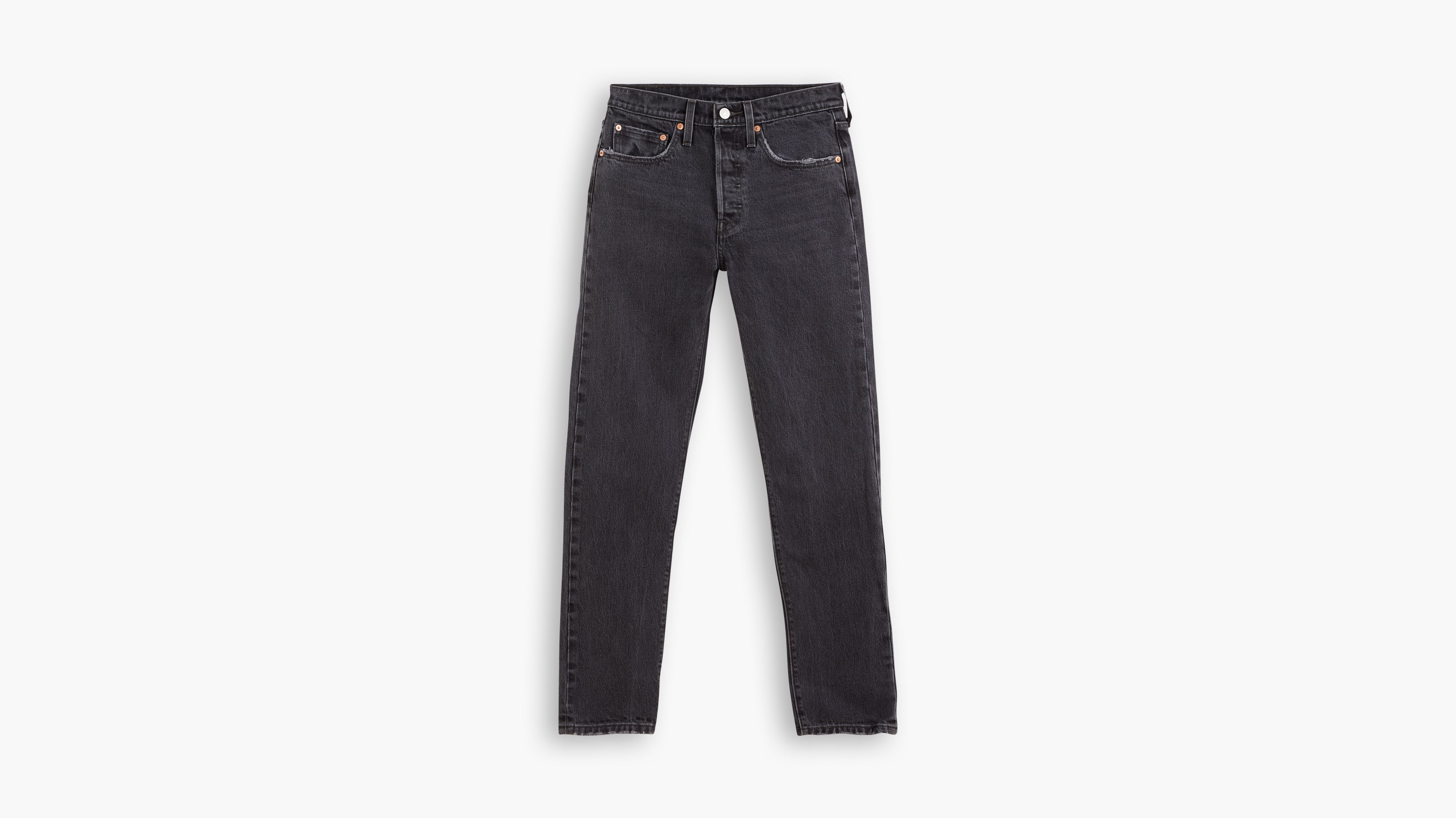 Jean 501® Skinny - Black Worn In - Noir