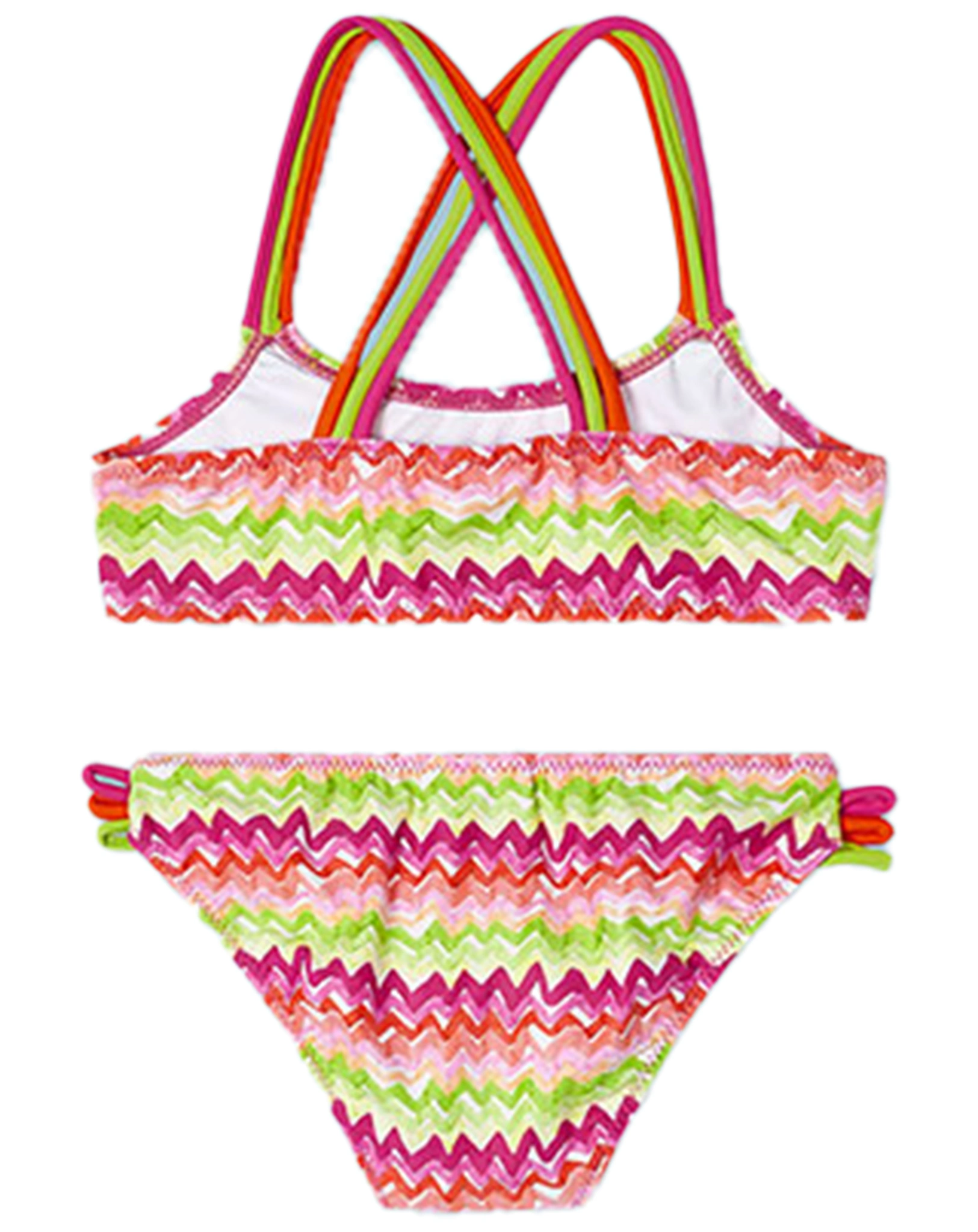 Bikini SUMMER in bunt