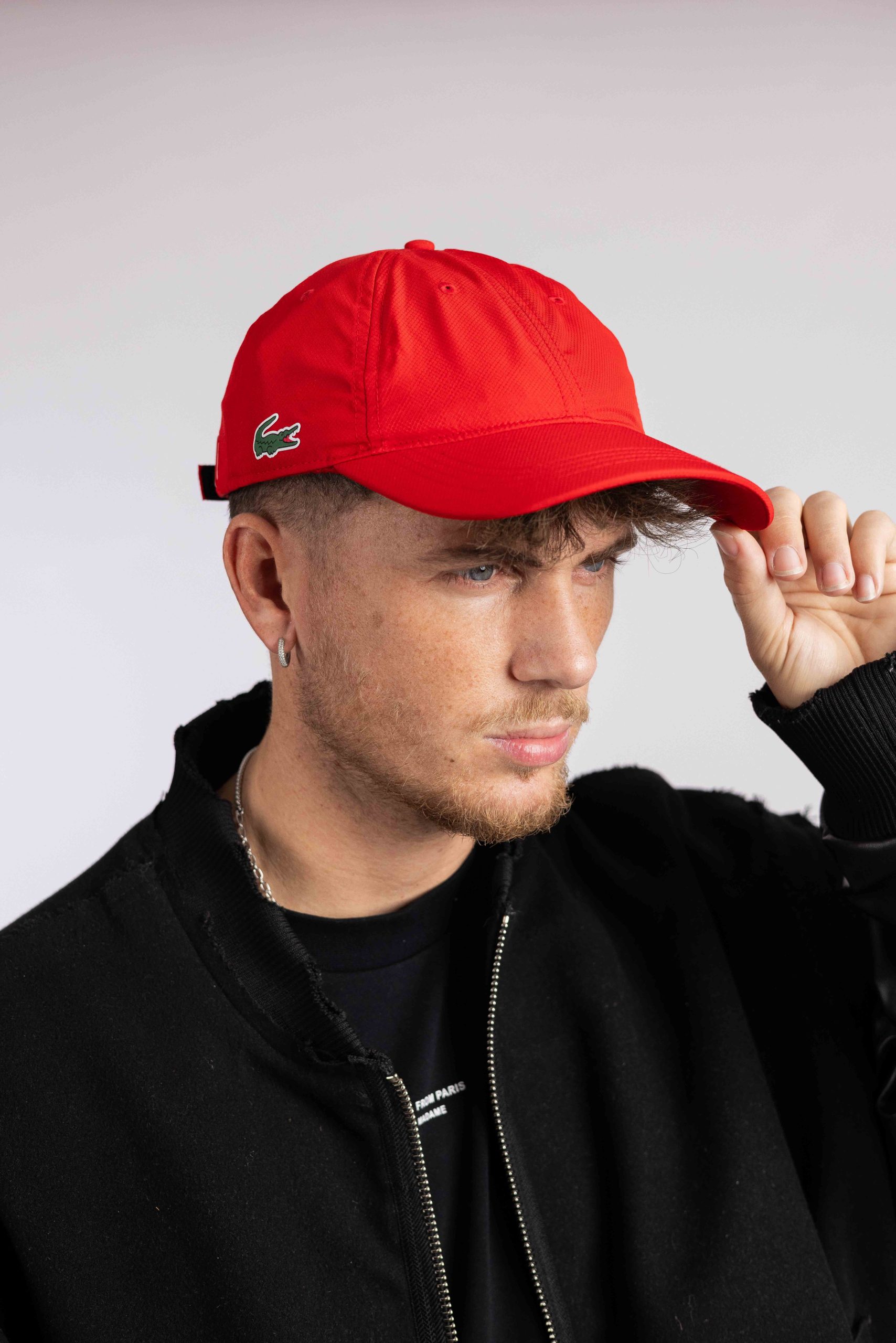 Lacoste Sport Pet Rood