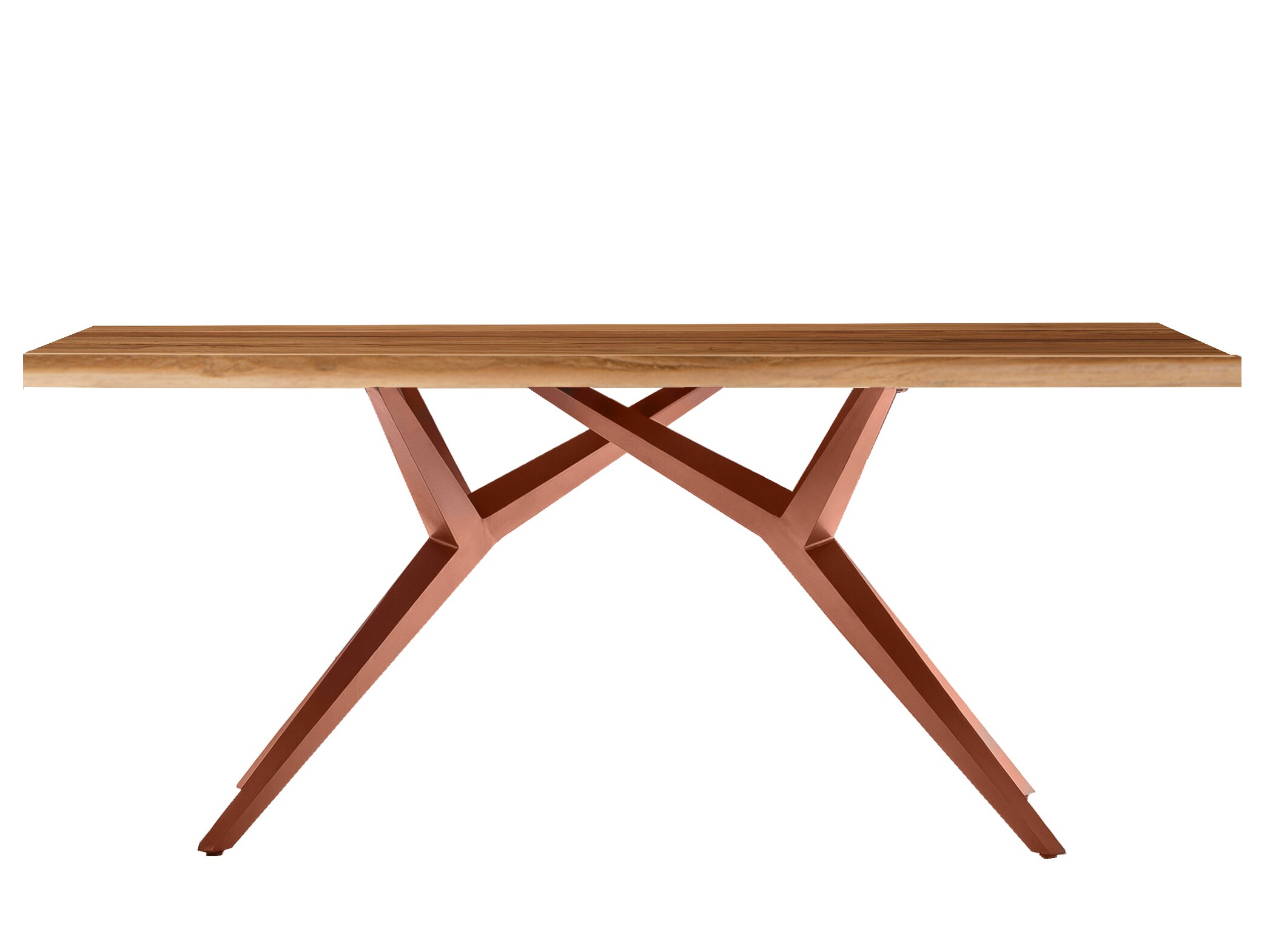 Tischplatte 200x100 Teak Esstisch Schreibtisch DIY Tisch Zubehör Küchentisch