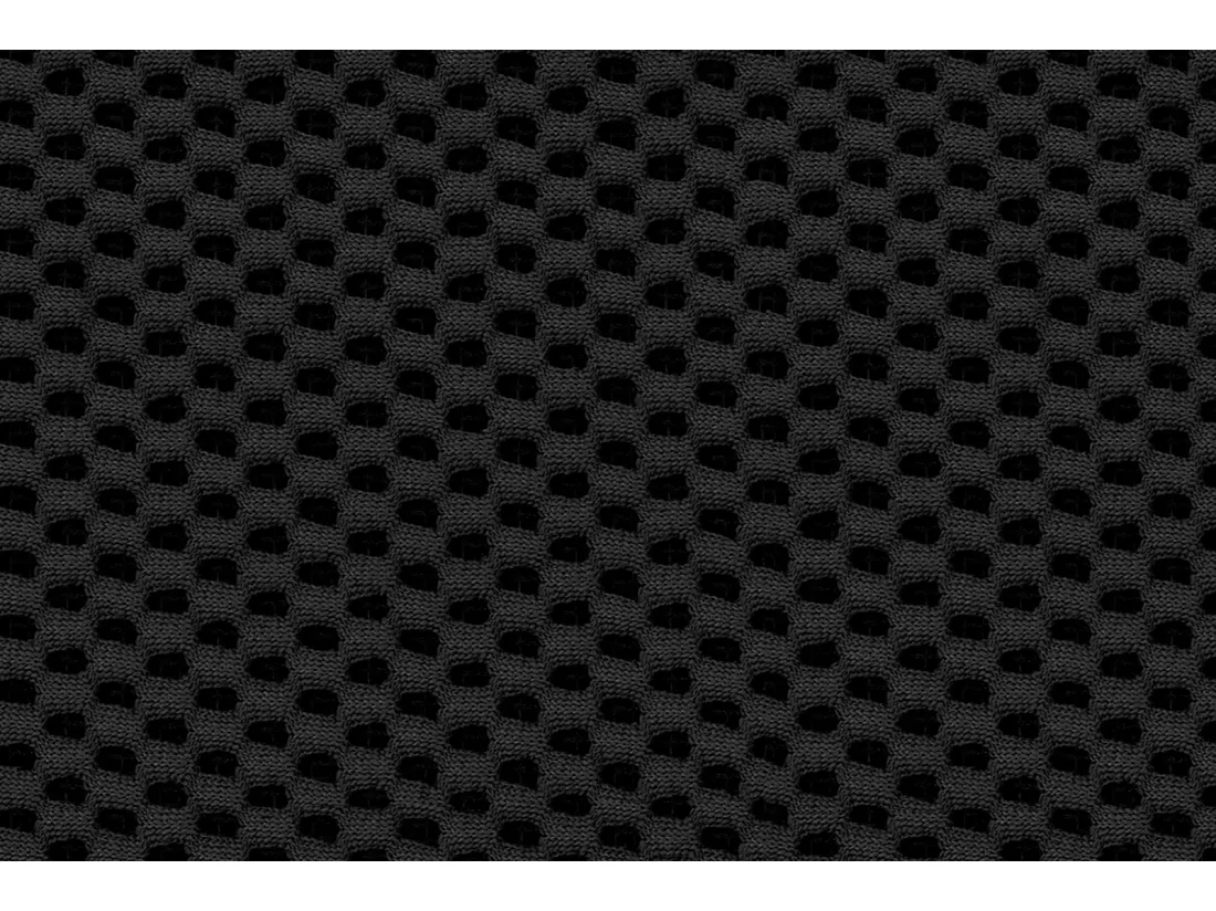 Fauteuil tissu noir - FIGO
