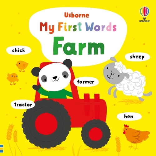 My First Words Farm - My first words (Board book)