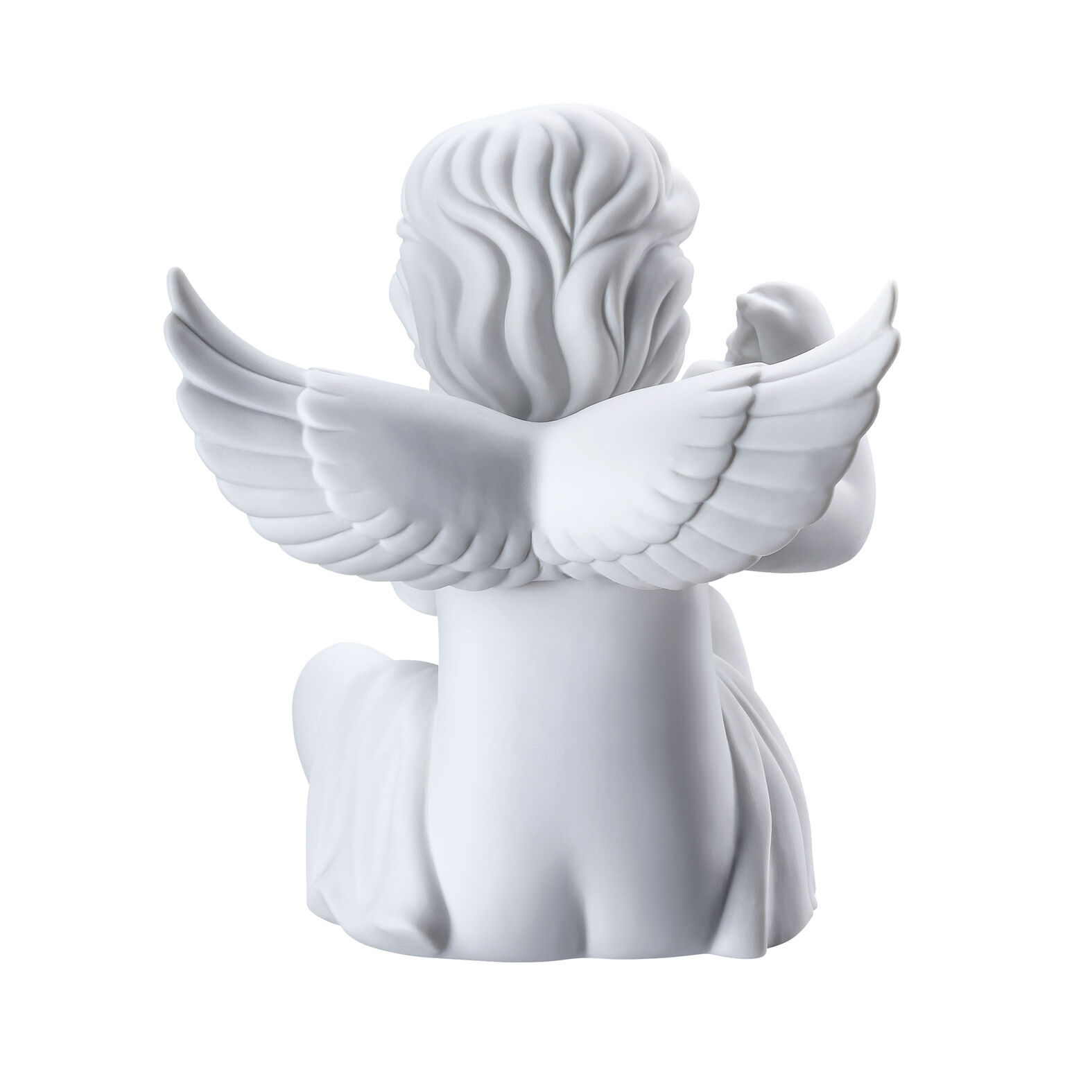 Angels Weiss matt Engel mit Laterne