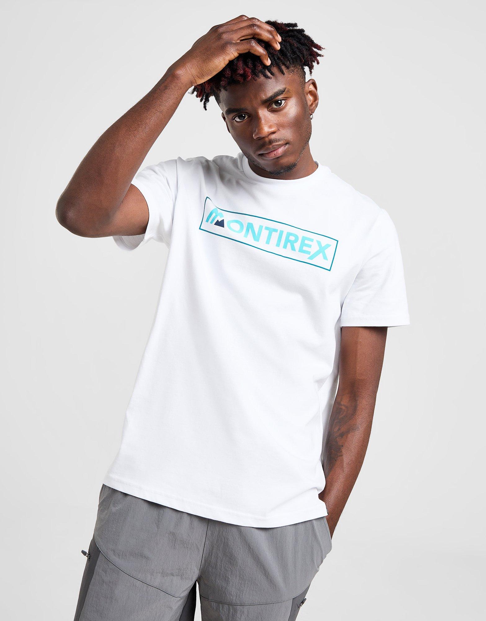 MONTIREX T-shirt Box Linear Homme