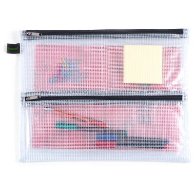 Mehrkammeretui Mesh Bag, A4