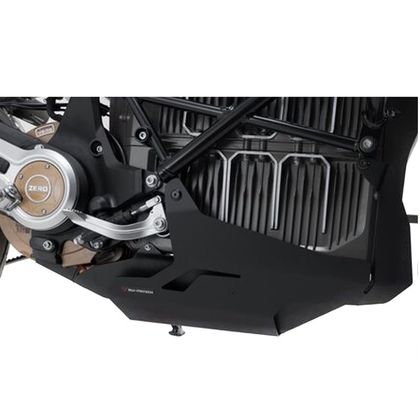 Sabot moteur SW-MOTECH ALUMINIUM - Noir