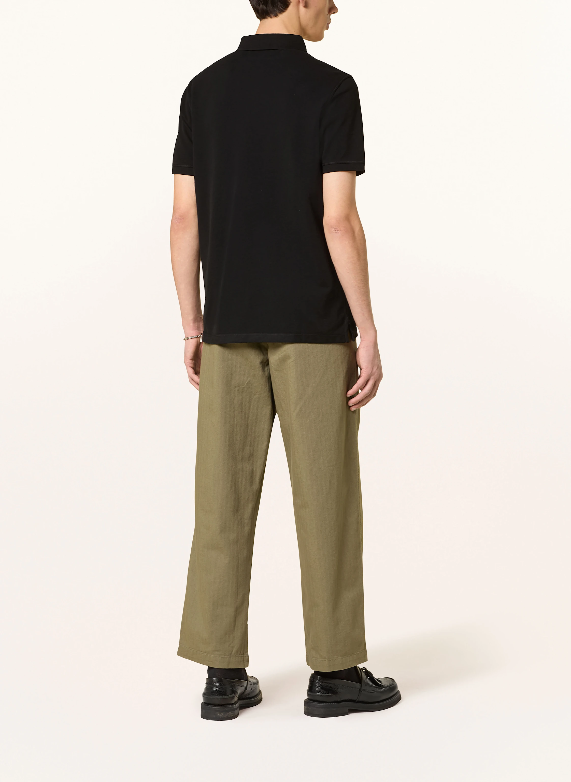 ALLSAINTS Piqué-Poloshirt REFORM Slim Fit