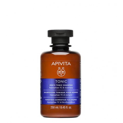 Apivita Tonic Shampoo Tonificante Para Homem 250ml